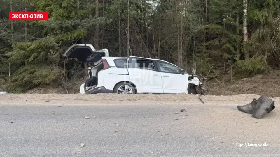 Ребенку потребовалась госпитализация после съезда автомобиля в кювет в Себежском районе Ребенку потребовалась госпитализация после съезда автомобиля в кювет в Себежском районе