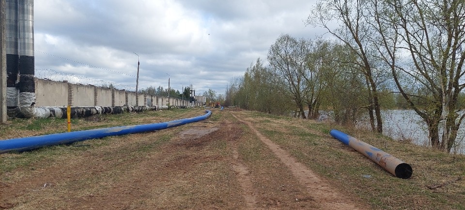 В Великих Луках продолжается реконструкция кольцевого водовода В Великих Луках продолжается реконструкция кольцевого водовода