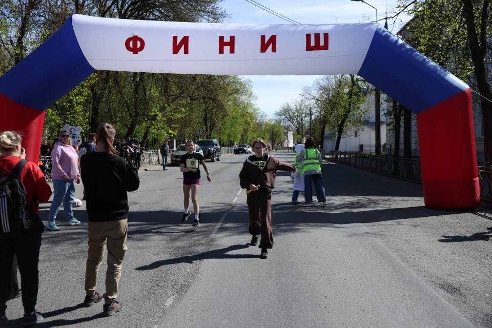 Финиш Победы!