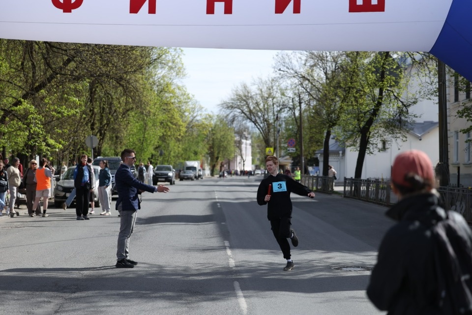 Финиш Победы!