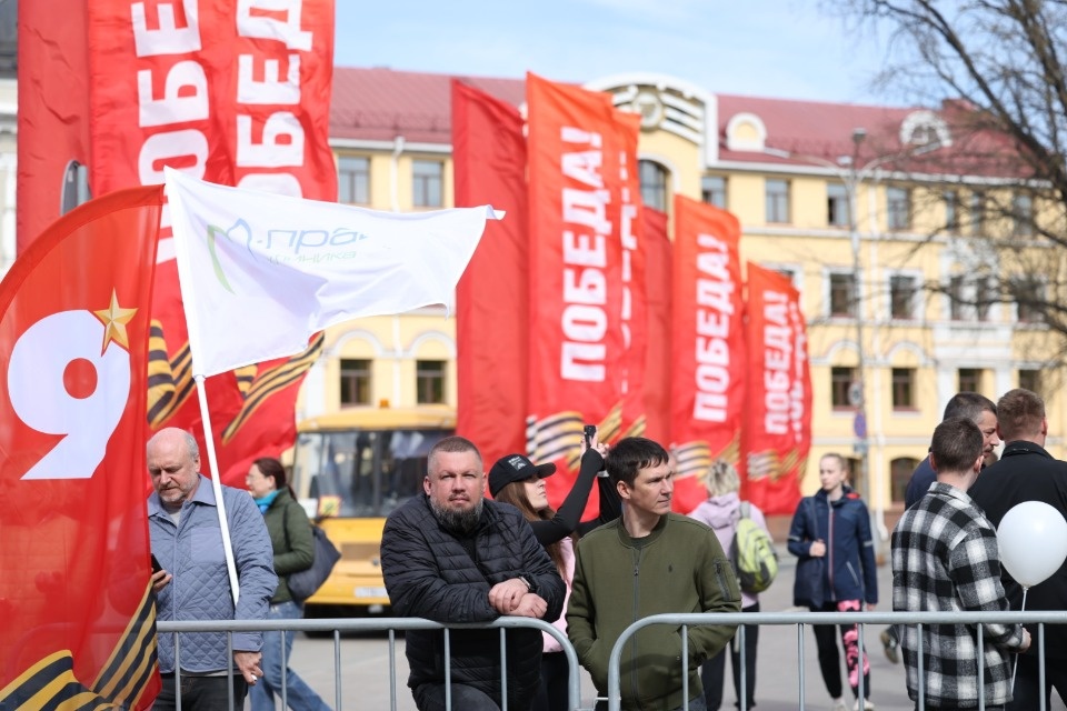 Финиш Победы!