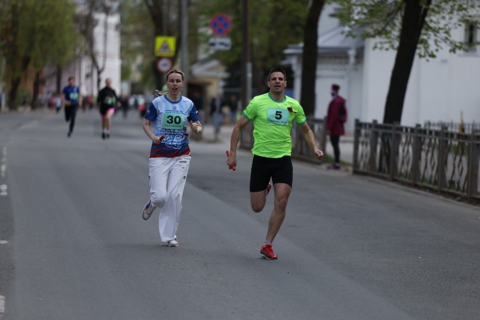Финиш Победы!