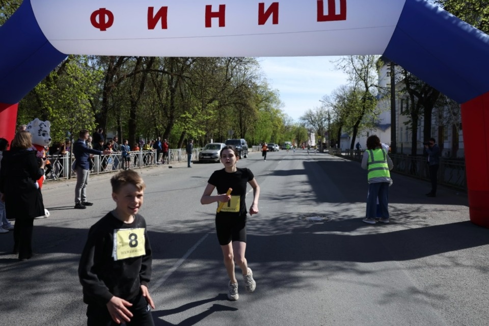 Финиш Победы!