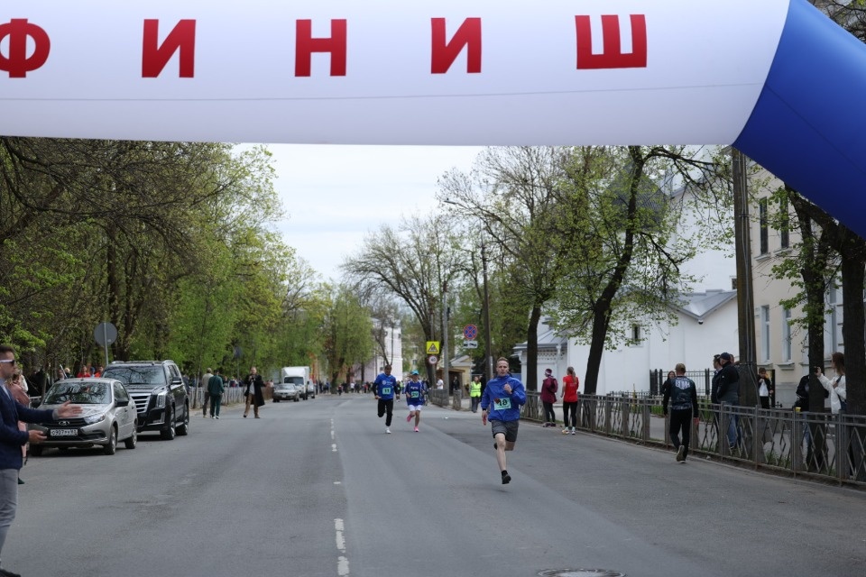 Финиш Победы!