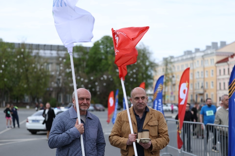 Финиш Победы!