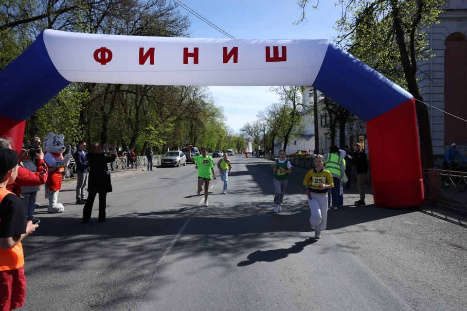 Финиш Победы!