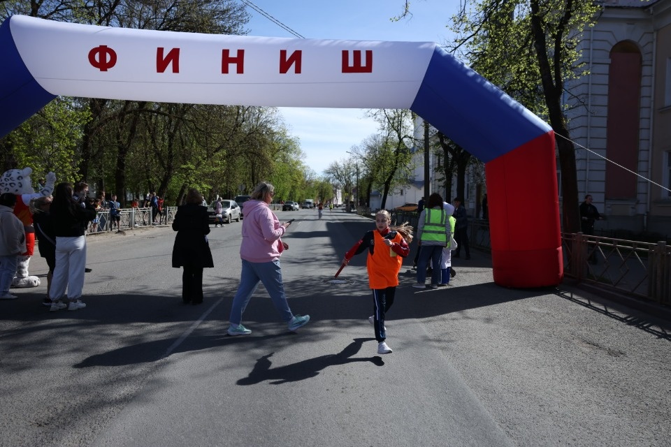 Финиш Победы!