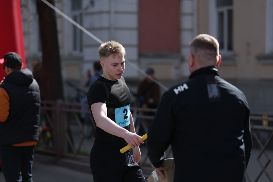 Финиш Победы!