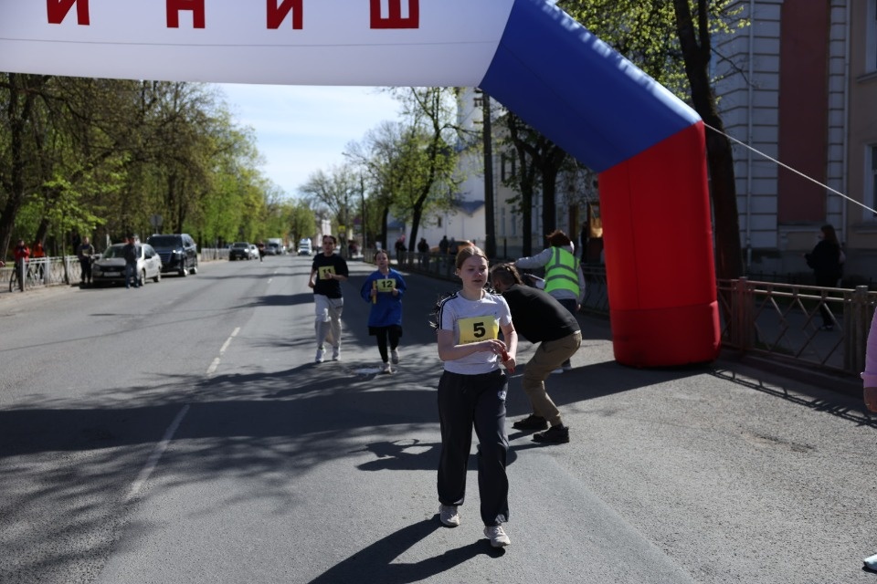 Финиш Победы!