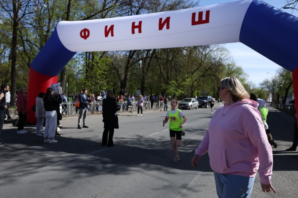 Финиш Победы!