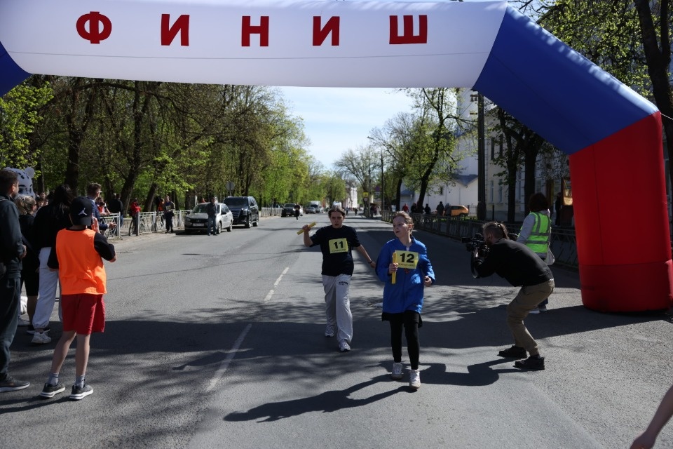 Финиш Победы!