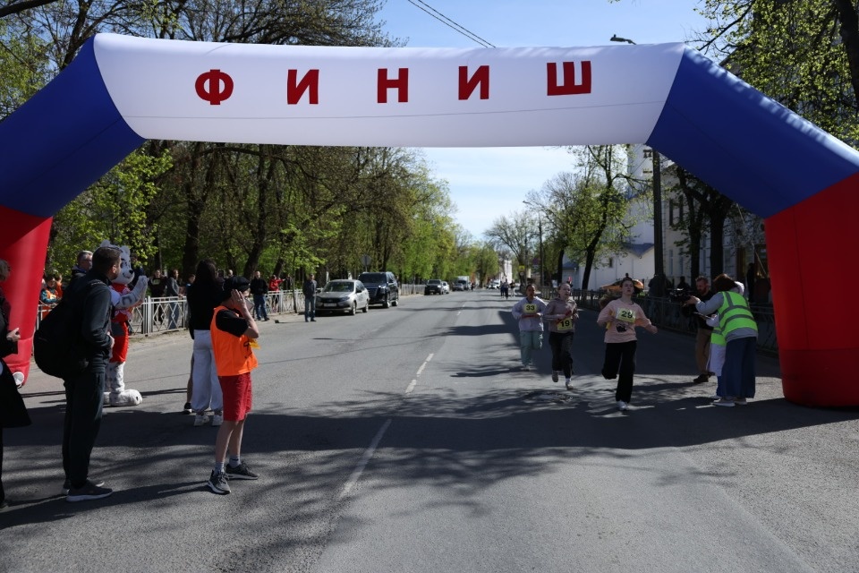Финиш Победы!