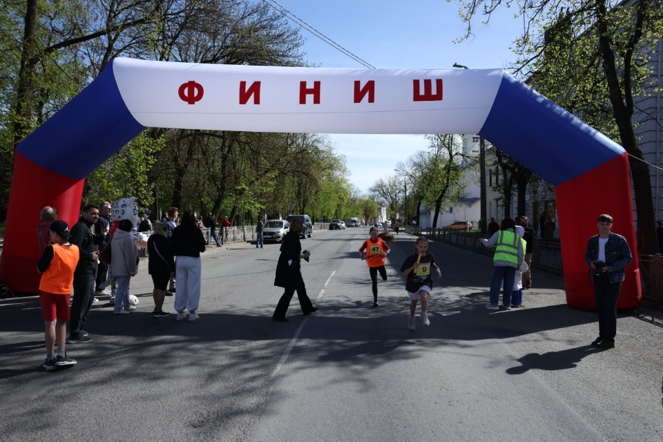 Финиш Победы!