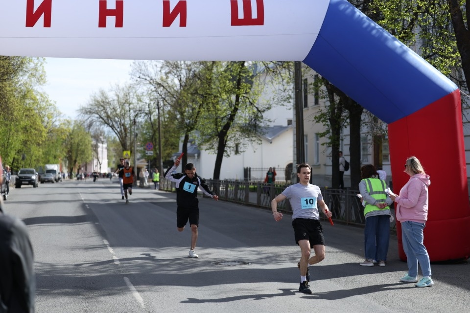 Финиш Победы!