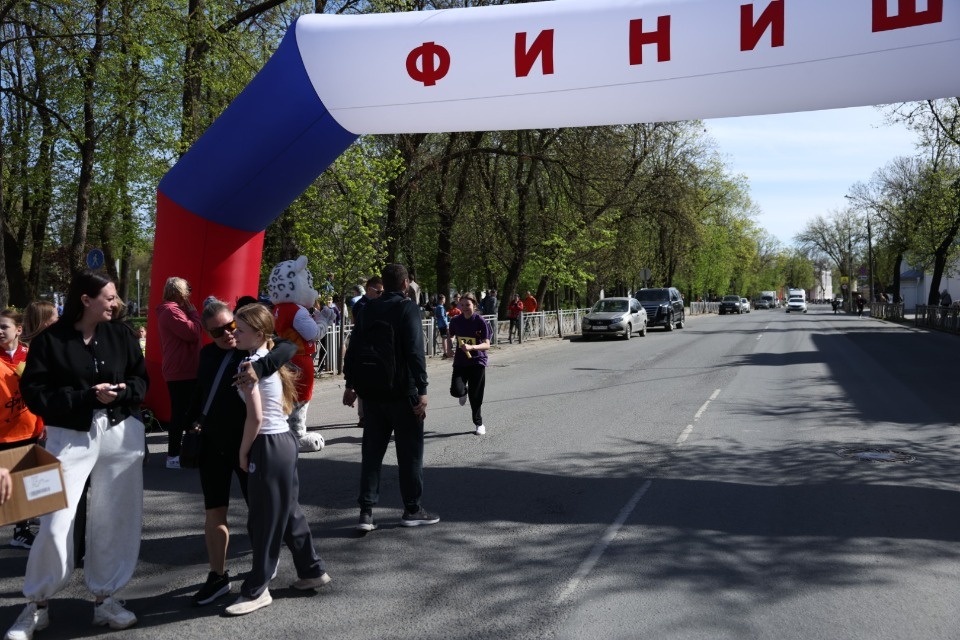 Финиш Победы!