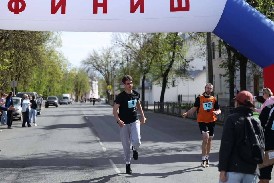 Финиш Победы!