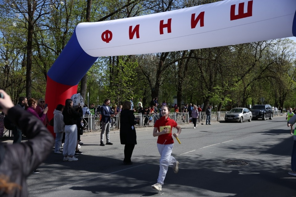 Финиш Победы!