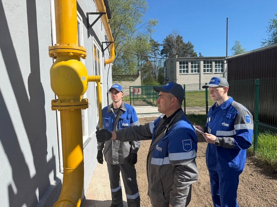 В Пскове газифицирована школа В Пскове газифицирована школа