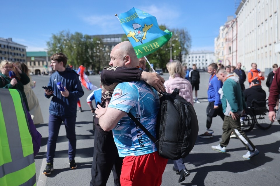 Ветераны СВО на эстафете «Псковской правды»