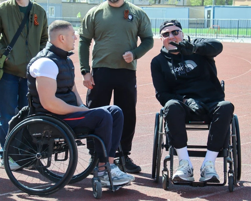 Ветераны СВО на эстафете «Псковской правды»