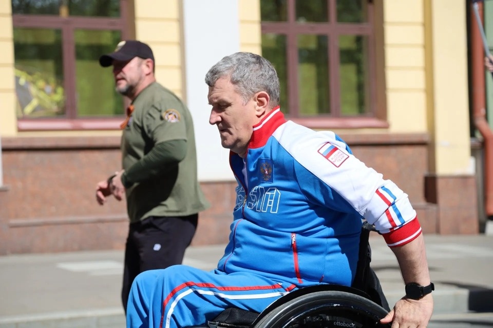 Ветераны СВО на эстафете «Псковской правды»