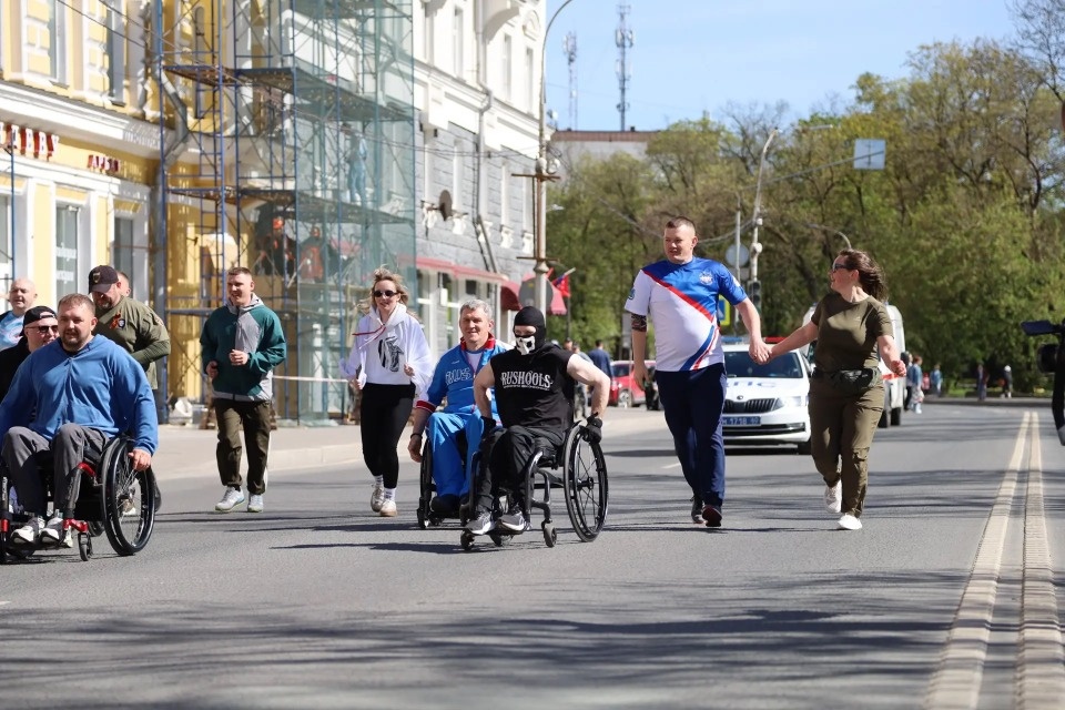 Забег во славу
