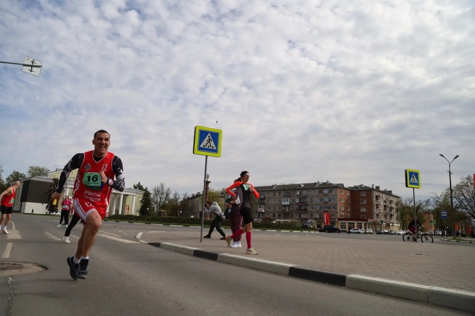 Забег во славу