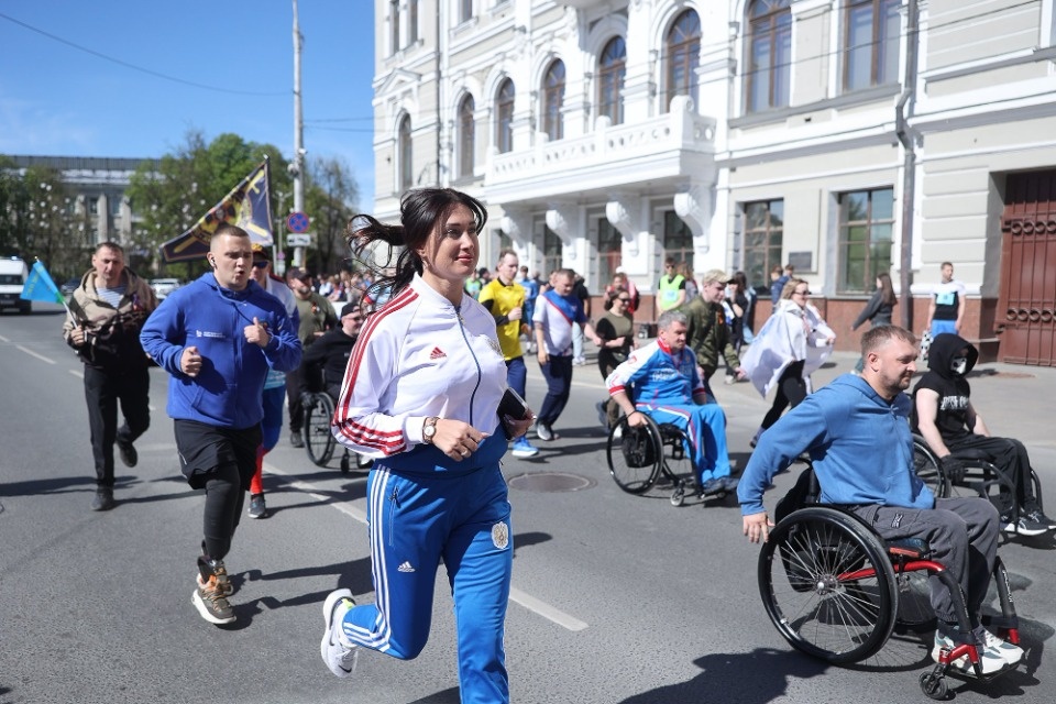 Забег во славу