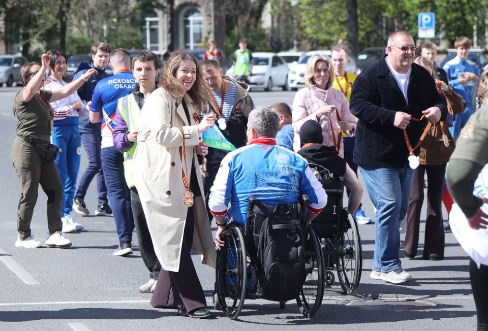 Забег во славу