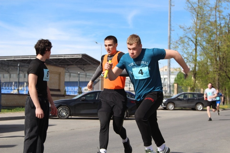Бежим, бежим, бежим!