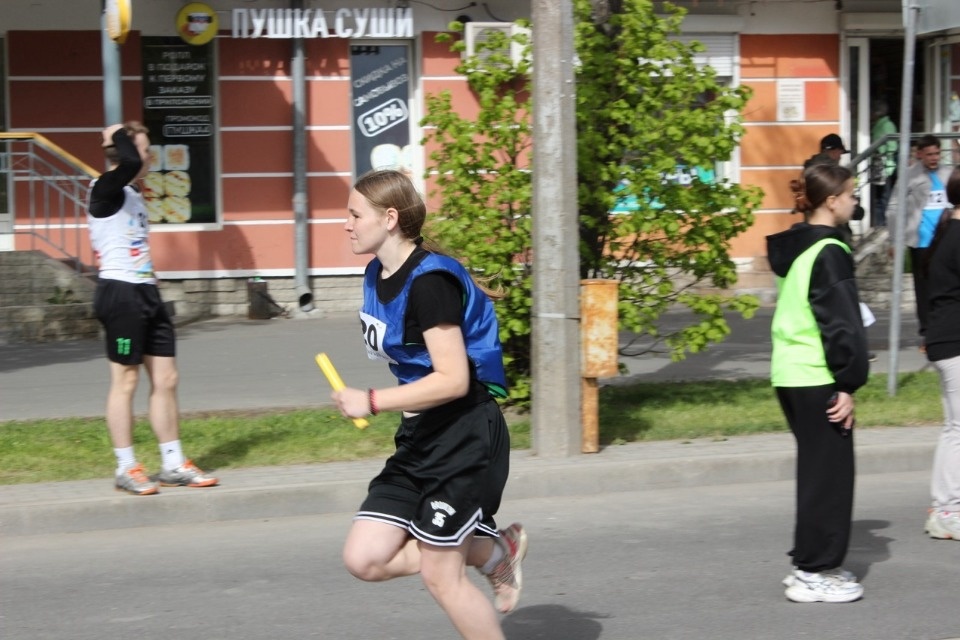 Бежим, бежим, бежим!