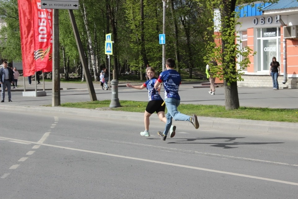 Бежим, бежим, бежим!