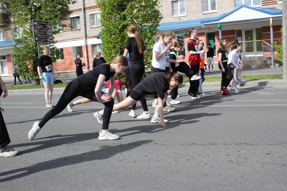 Бежим, бежим, бежим!