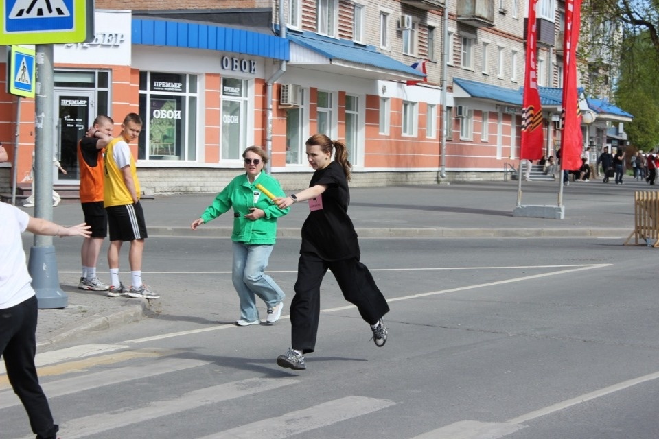 Бежим, бежим, бежим!