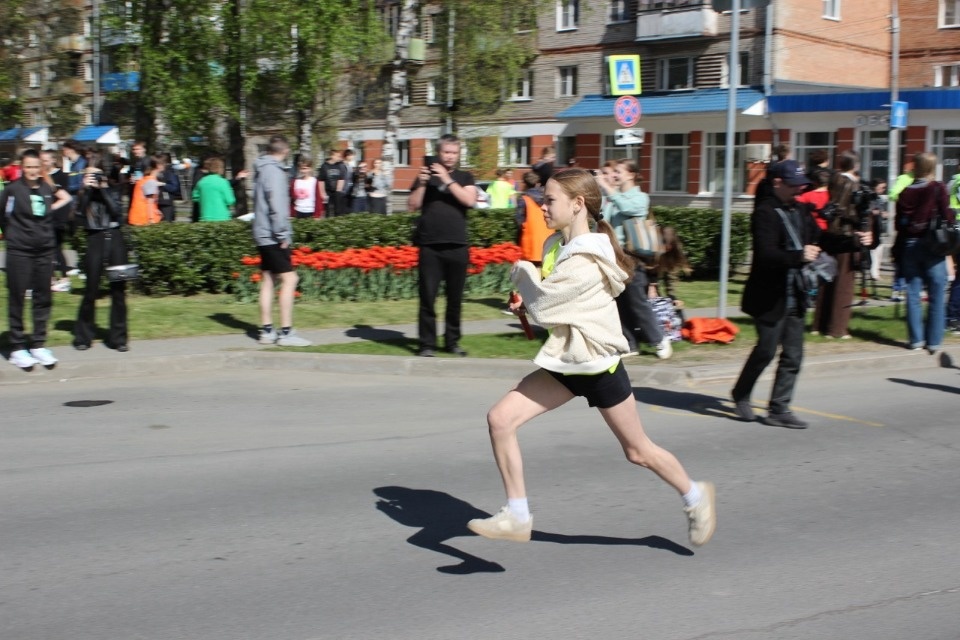 Бежим, бежим, бежим!
