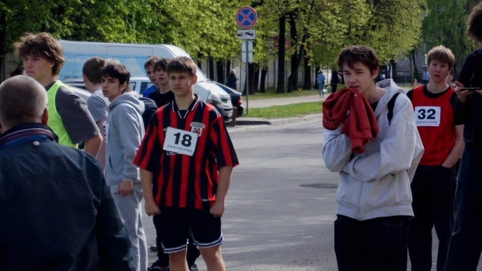 Бежим, бежим, бежим!