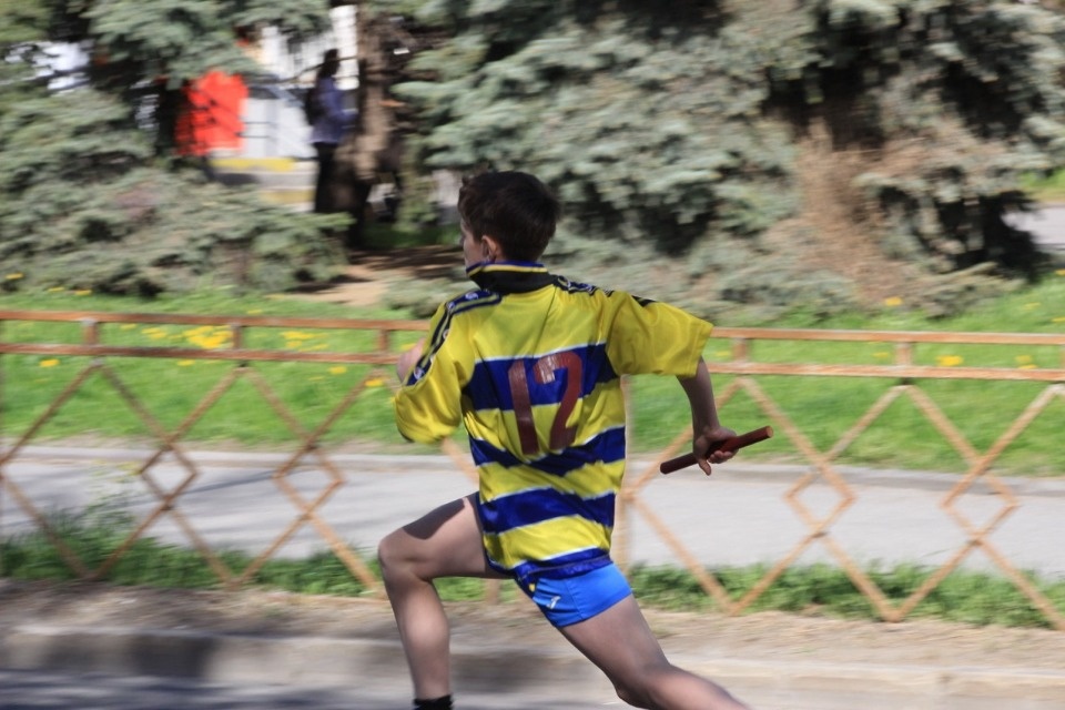 Бежим, бежим, бежим!