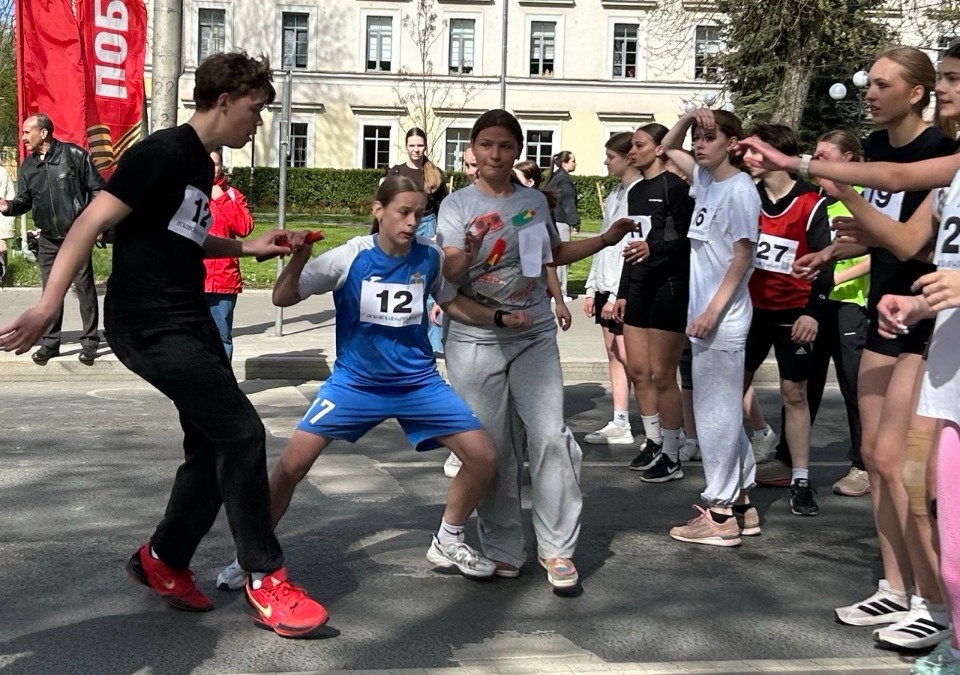 Бежим, бежим, бежим!