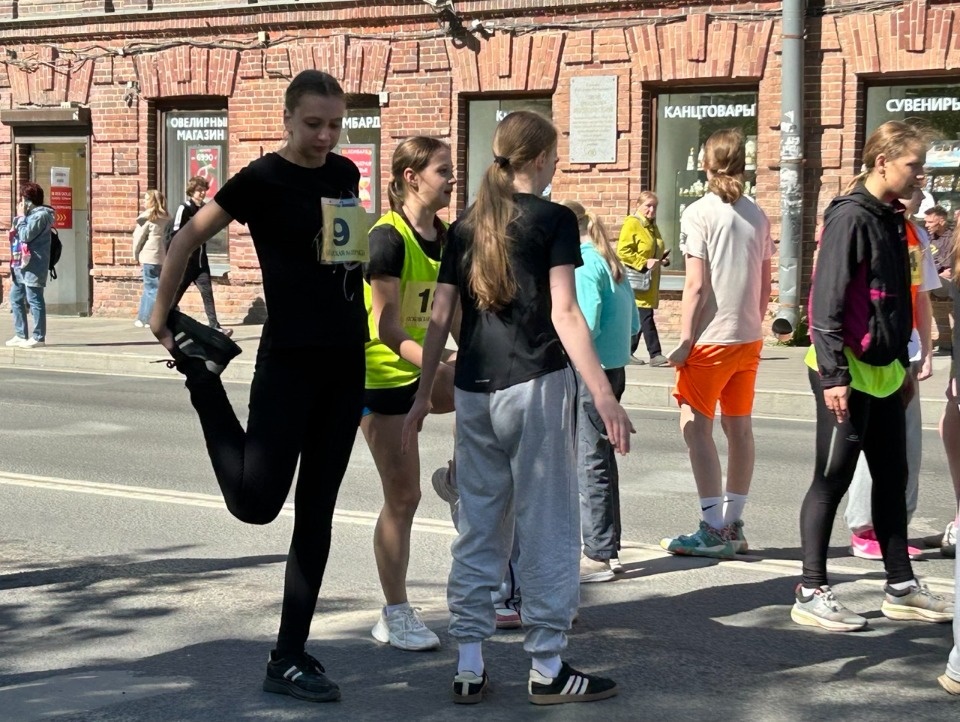 Бежим, бежим, бежим!