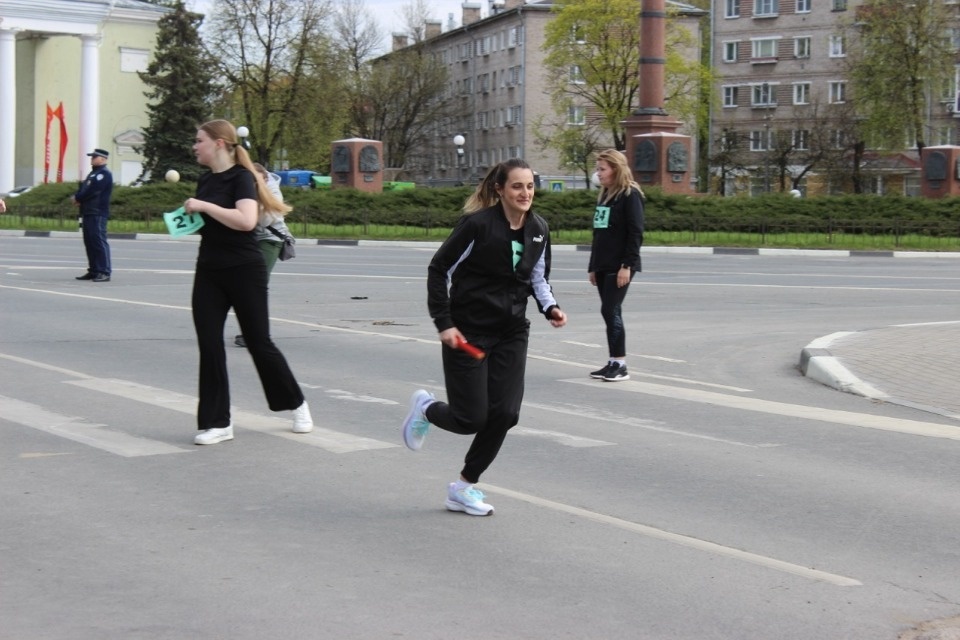 Бежим, бежим, бежим!
