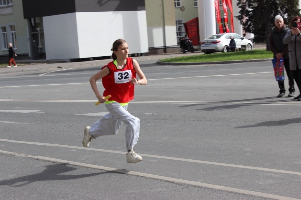 Бежим, бежим, бежим!