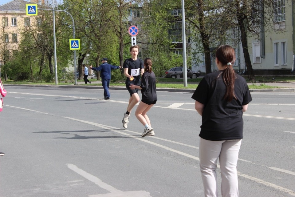 Бежим, бежим, бежим!