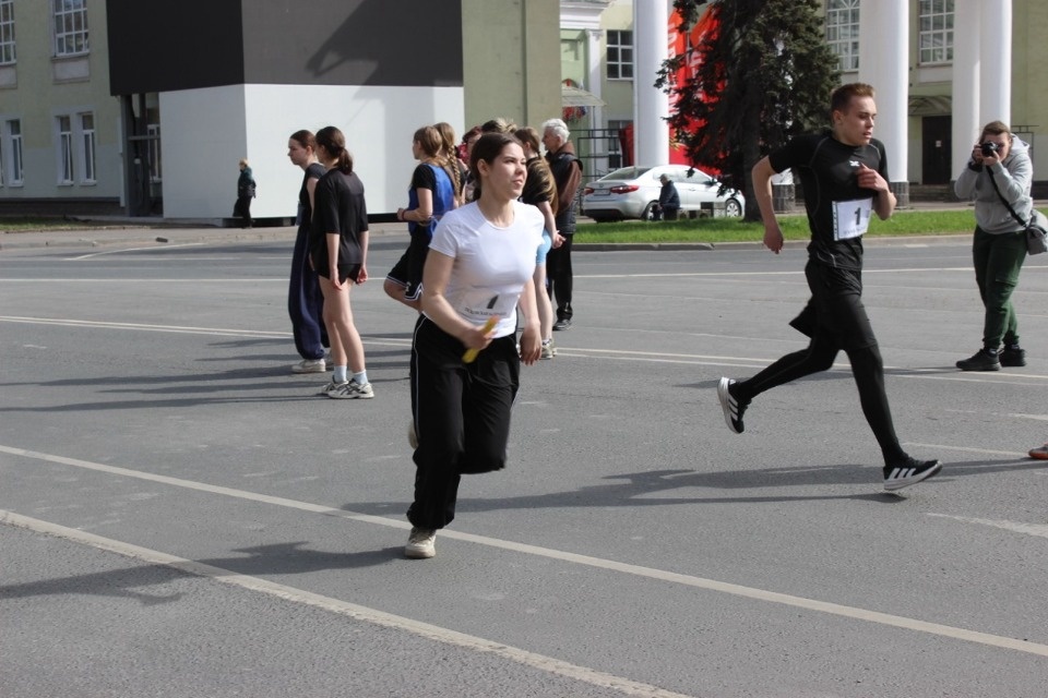 Бежим, бежим, бежим!