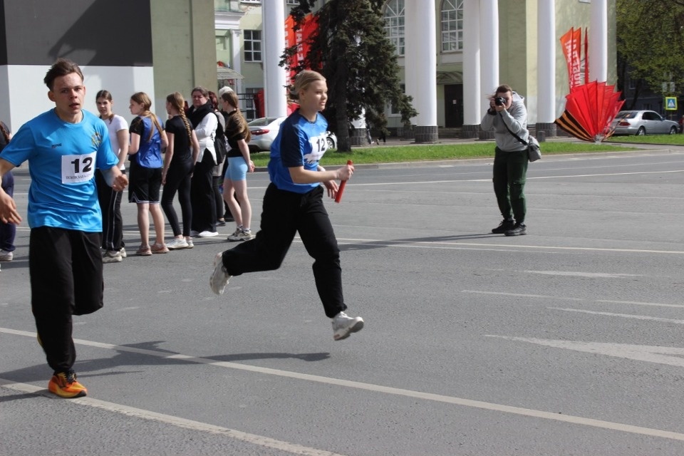 Бежим, бежим, бежим!