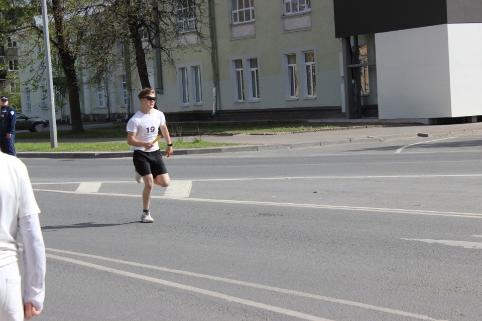 Бежим, бежим, бежим!