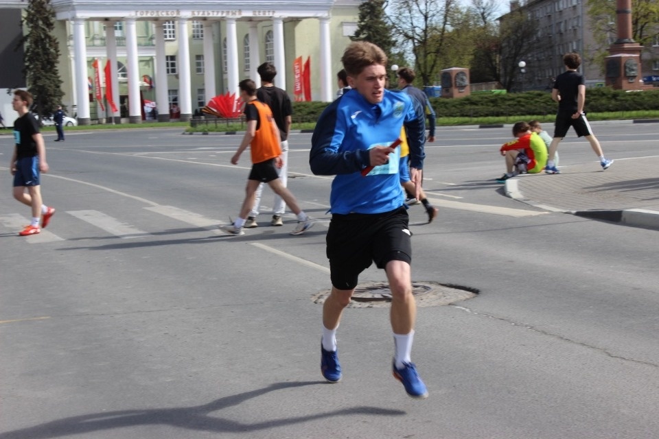 Бежим, бежим, бежим!
