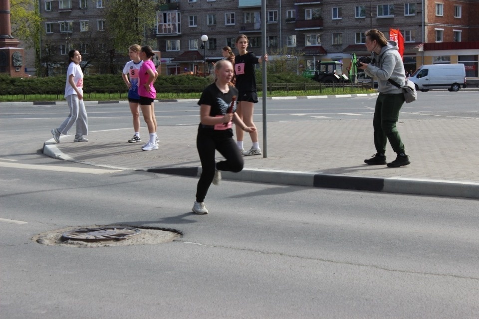 Бежим, бежим, бежим!