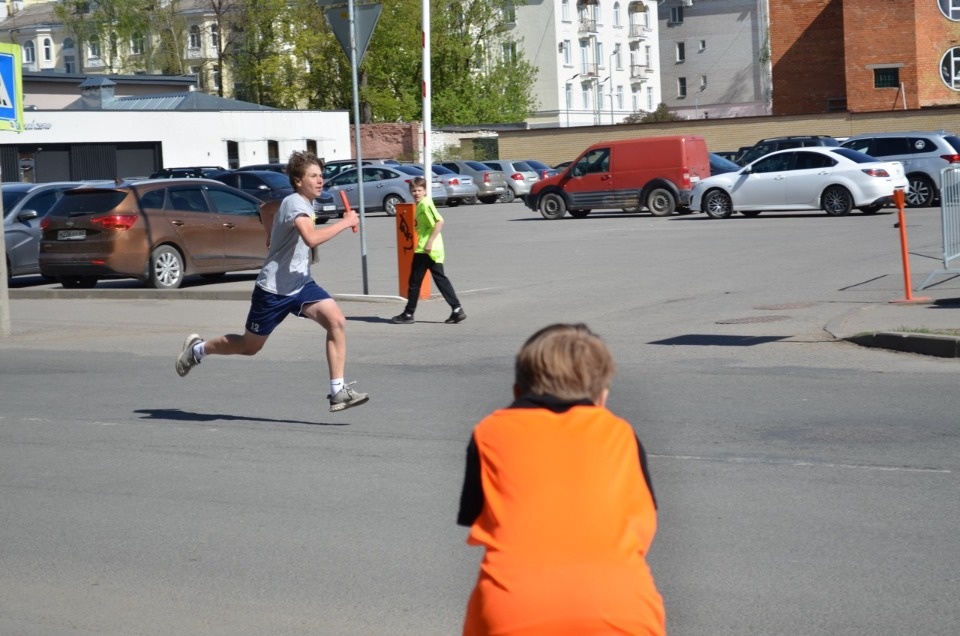 Бежим, бежим, бежим!
