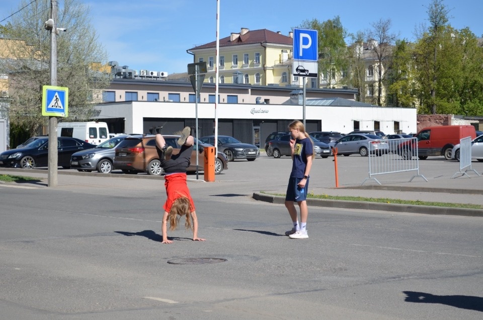 Бежим, бежим, бежим!
