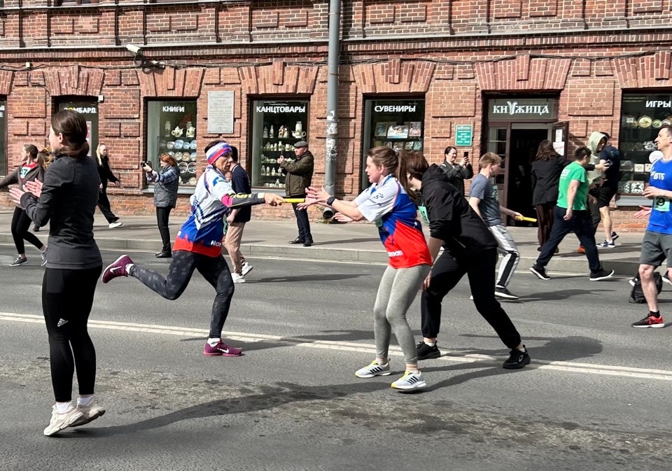 Бежим, бежим, бежим!